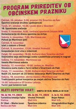 Praznicne prireditve 2